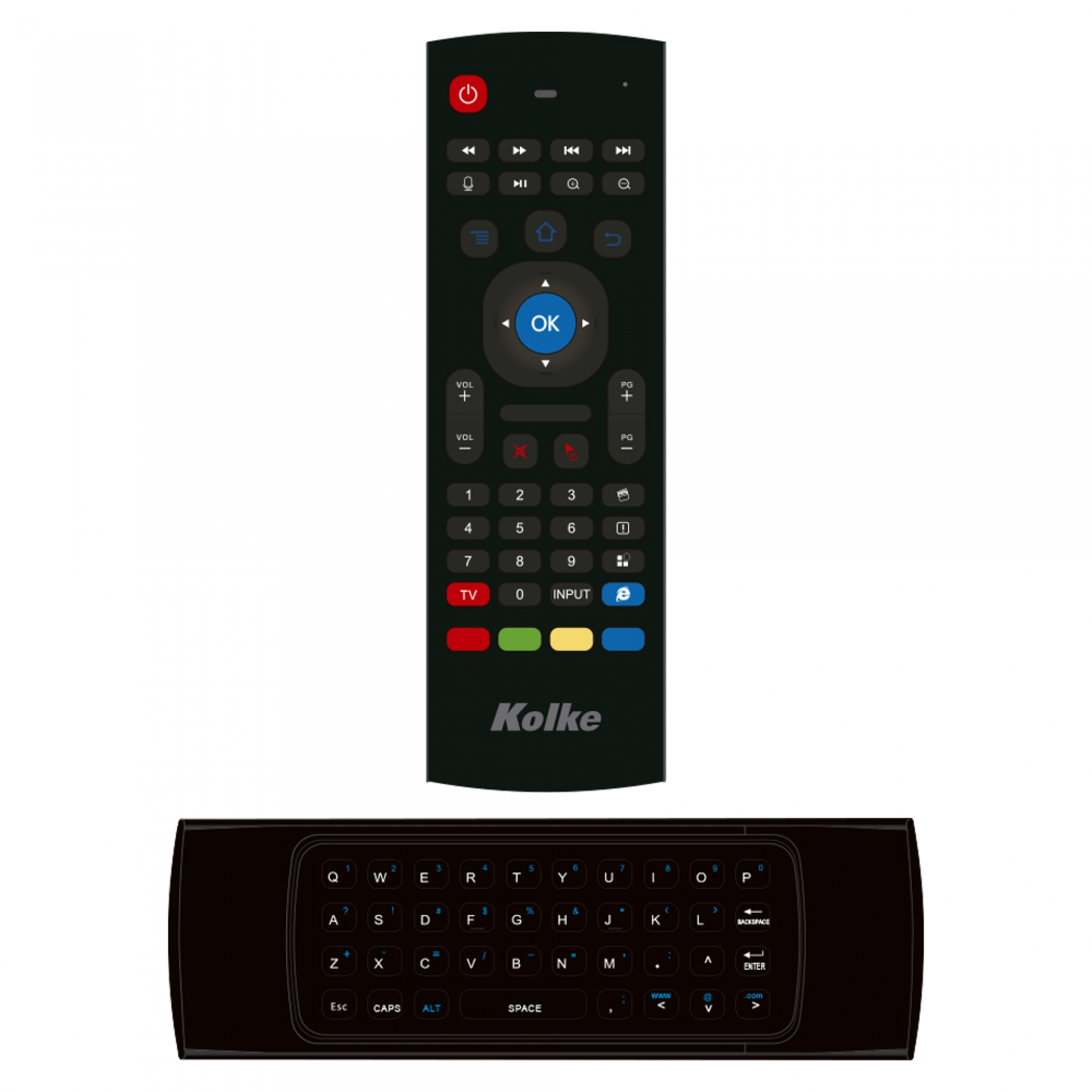 Kolke Paraguay - Te presentamos el nuevo Smart TV Box Kolke 4K KVV-200!  Este dispositivo convierte tu televisor en un Smart tv, para que puedas  disfrutar de tus mejores películas, series y