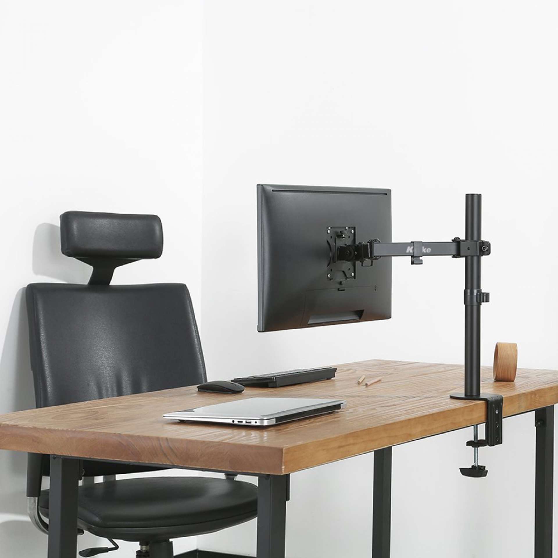 Soporte Monitor brazo articulado para escritorio